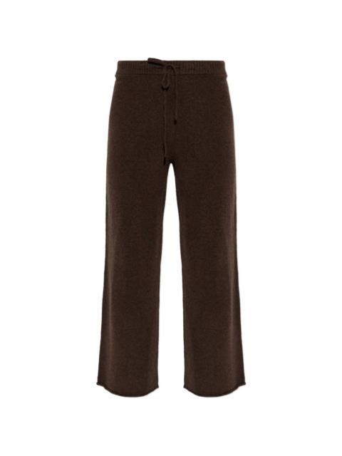 American Vintage Damsville drawstring-waist trousers