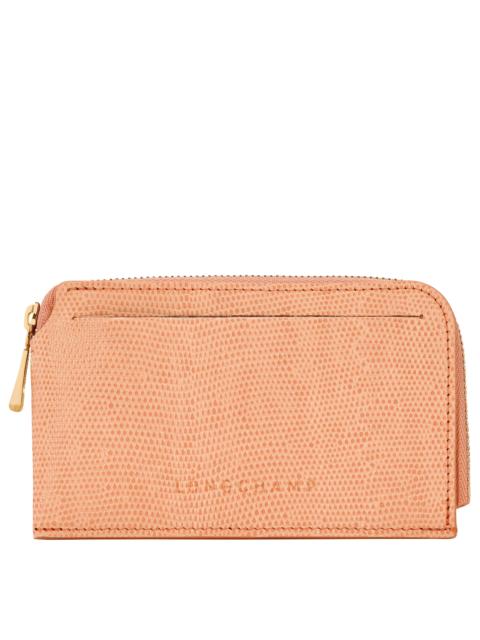 Longchamp Longchamp Pocket Card holder Sunset - Leather