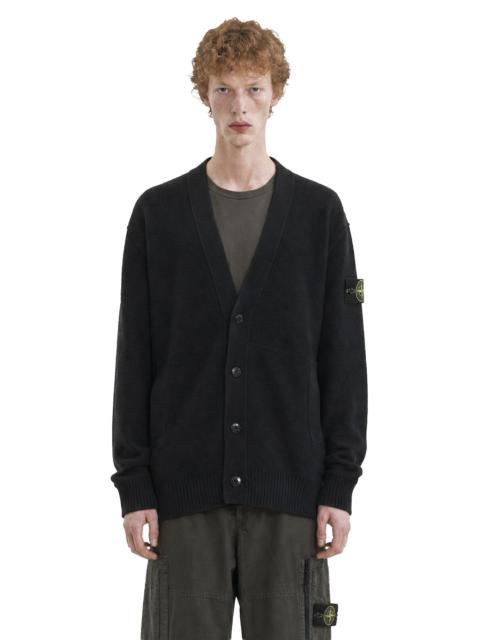 Stone Island 5100010 Pure Rws Wool Cardigan