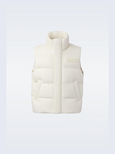 MACKAGE KELLAN (R) leather down vest