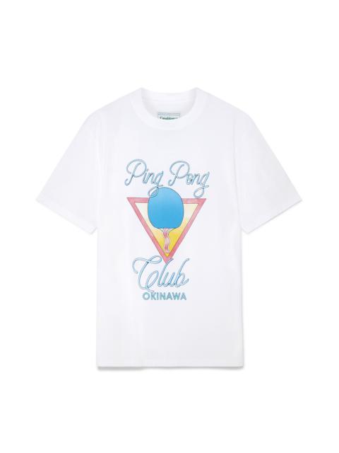 Ping Pong Club Okinawa T-shirt