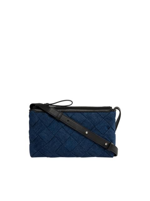 Bottega Veneta ZIPPED MESSENGER BAG