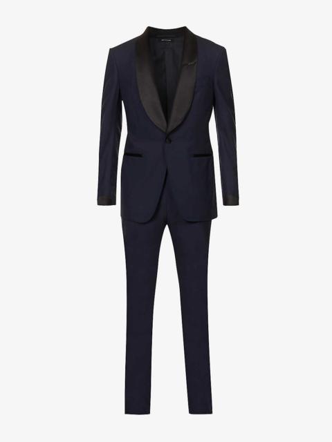 TOM FORD Shelton regular-fit wool evening suit