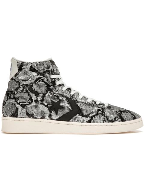 Converse Pro Leather Mid Sequin