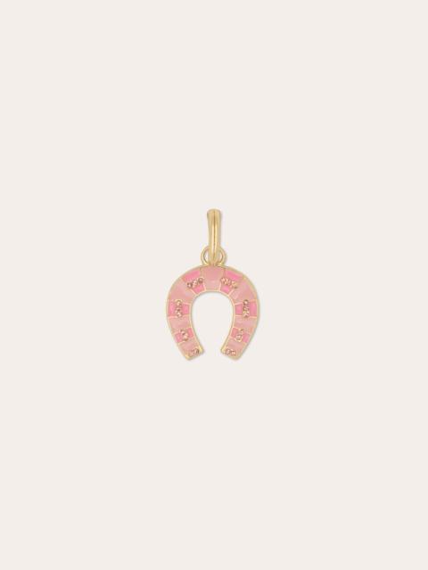 RAMY BROOK Enamel Horseshoe Charm