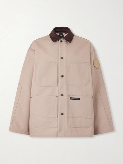 Canada Goose Beaumont Corduroy-Trimmed Cotton Jacket
