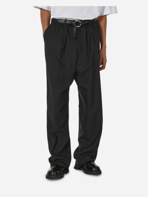 Worker Low Crotch Trousers