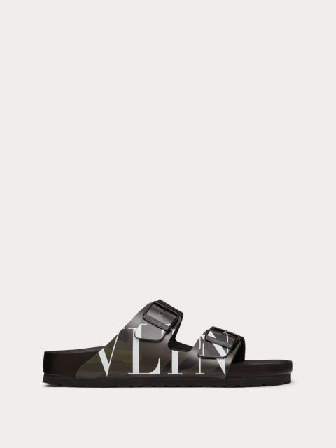 Valentino Slide sandal in collaboration with Birkenstock