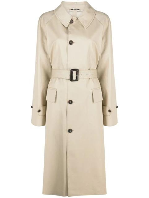Maison Margiela single-breasted trench coat