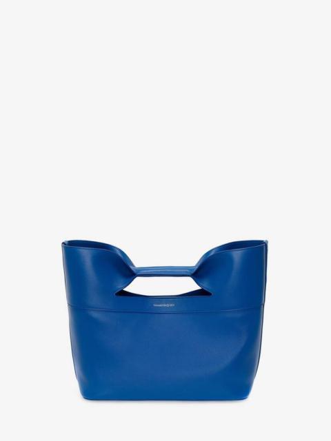 Alexander McQueen Women's The Bow Small in Electric Blue