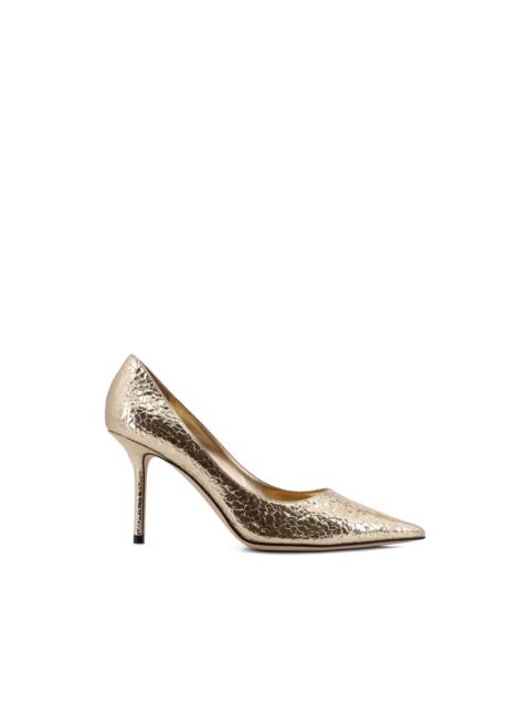 JIMMY CHOO Love heeled pumps