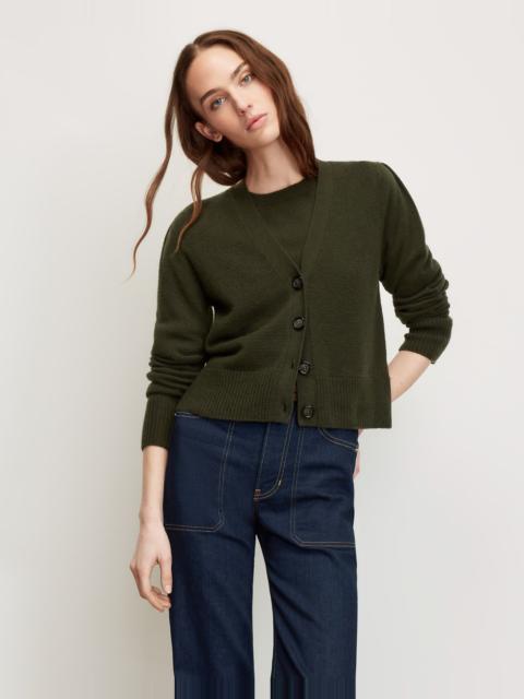 VERONICA BEARD SOLENE CASHMERE CARDIGAN