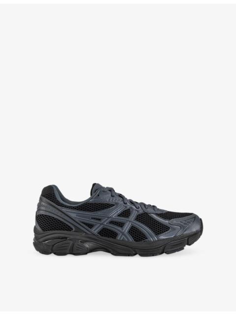 Asics GT 2160 Faux-Leather and Mesh Low-Top Trainers