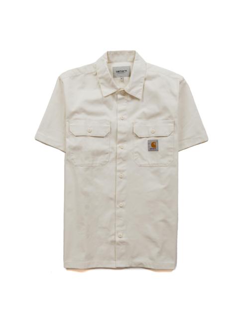 Carhartt Carhartt W.I.P. Master Short Sleeve Shirt Wax
