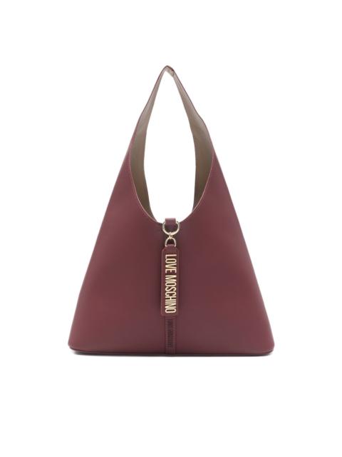 Moschino charm shoulder bag