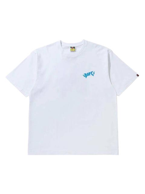 BAPE Baby Milo Rock Band RLX Tee 'White'