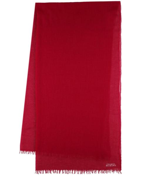 Isabel Marant Alette cashmere scarf