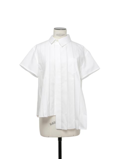 sacai Cotton Poplin Shirt