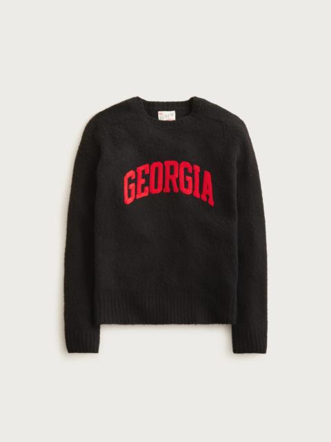 J.CREW '47 X J.Crew brushed wool Georgia sweater