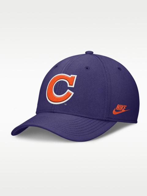 Nike Clemson Primetime Rise Academic Men's Nike Dri-FIT College Hat