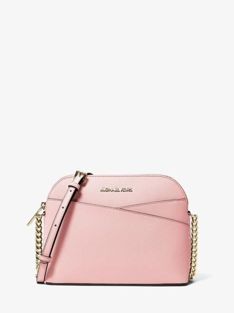 MICHAEL KORS Jet Set Travel Medium Dome Crossbody Bag