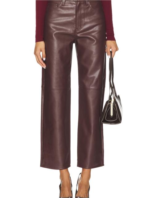 PISTOLA Jett High Rise Bowed Straight