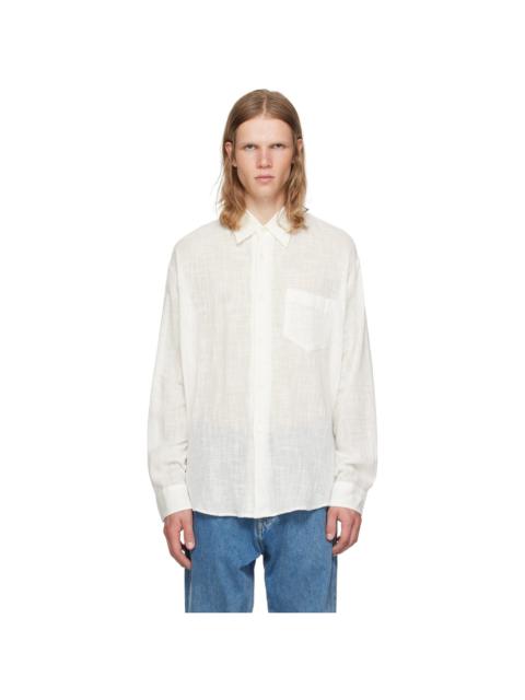 Our Legacy Off-White Coco Shirt