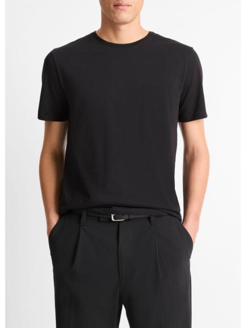 Vince Pima Cotton Crew Neck T-Shirt