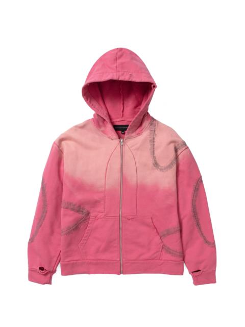 WHO DECIDES WAR WINDOWED ZIP UP