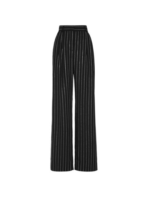 PHILIPP PLEIN striped tailored trousers