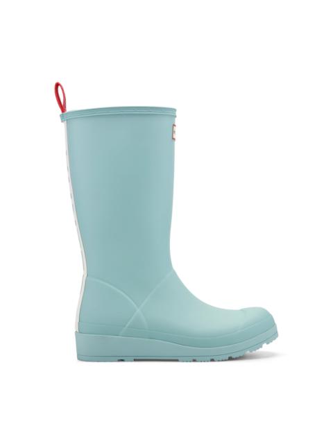 HUNTER Women's PLAY™ Tall Logo Rain Boots