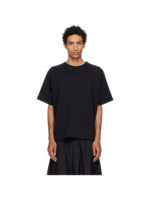 Y-3 Black Boxy S/S T-shirt