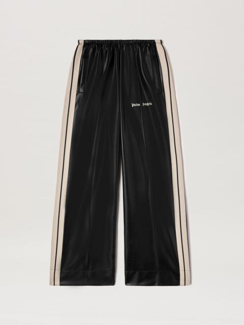 Leather Effect Loose Trackpant
