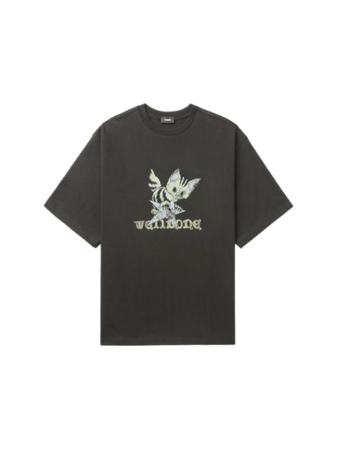 We11done graphic-print T-shirt