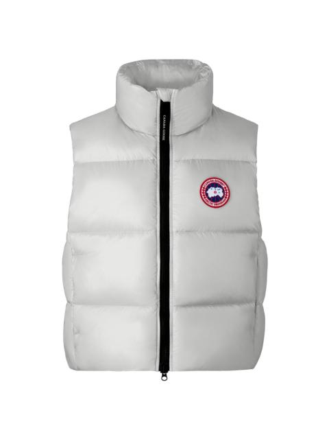 Canada Goose Women's Cypress Puffer Vest - Silver Birch