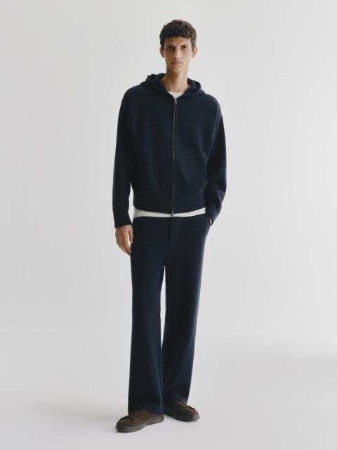 LISA YANG Jori Hooded Zip Cardigan