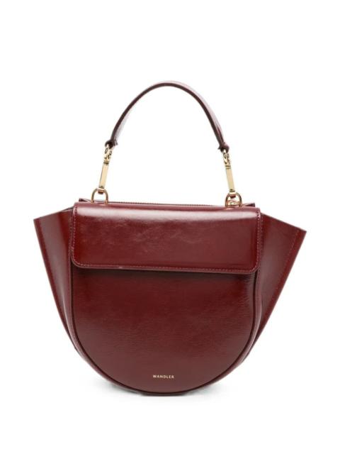 WANDLER Shoulder Bag Calf Leather "Hortensia" Bag Mini