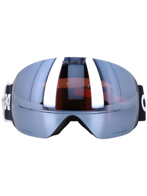 OAKLEY Oakley Flight Deck L Sunglasses Matte Black Factory Pilot Prizm Sap (OO7050-83)