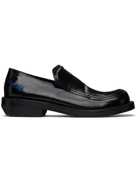 【ADER ERROR】Curve; LF04 ADER error Black Curve LF04 Loafers | REVERSIBLE