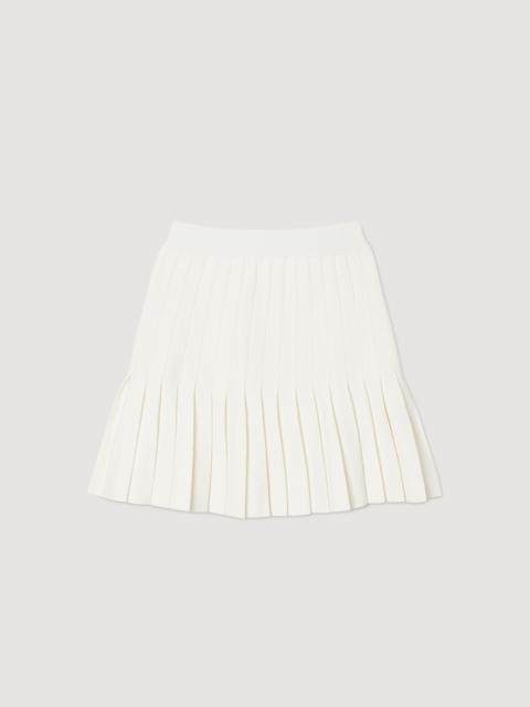 Sandro PLEATED SKIRT