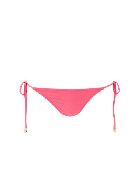 MELISSA ODABASH MALIBU CORAL BIKINI BOTTOM