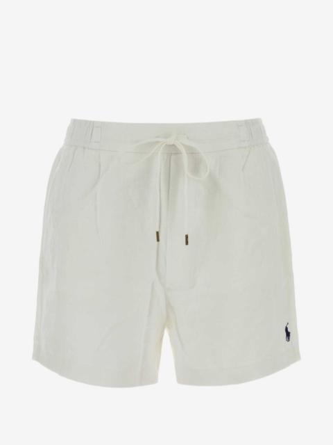 Polo Ralph Lauren drawstring-waist embroidered-logo shorts