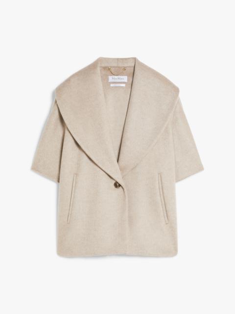 Max Mara POTENTE Oversized cashmere cape