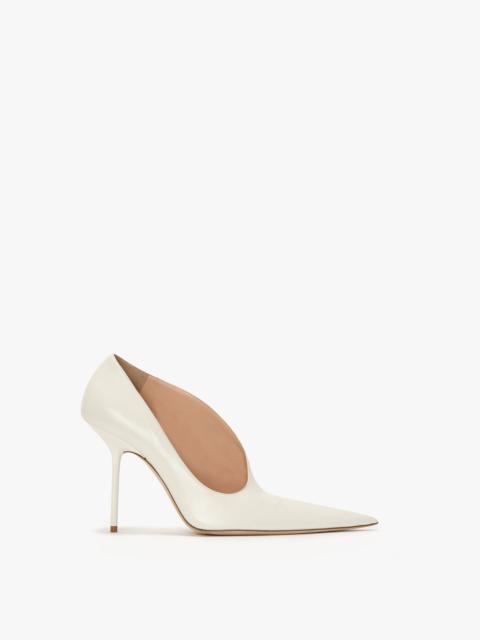 Victoria Beckham Sloane Sculptural Pump 100