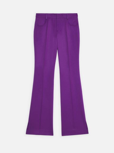 Flare Fit Trousers