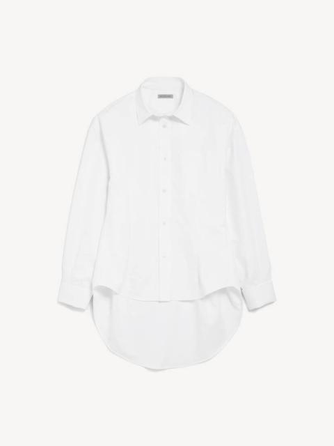 BALENCIAGA Women's Classic Shirt in White