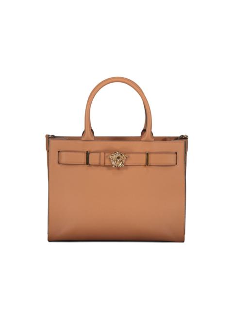 VERSACE Medusa-buckle leather tote bag