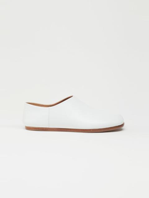 Tabi leather slip-ons