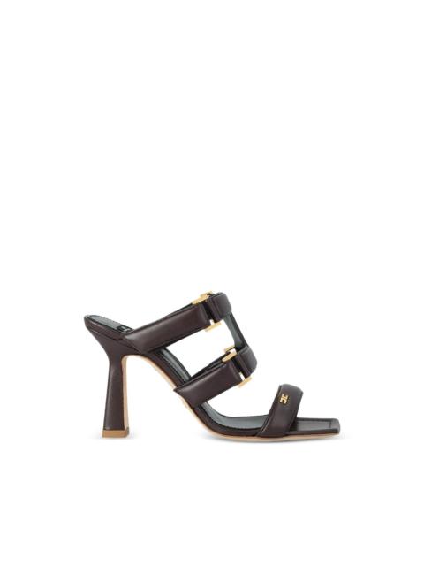ELISABETTA FRANCHI leather sandals