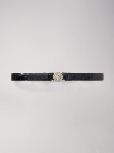 Clover buckle belt